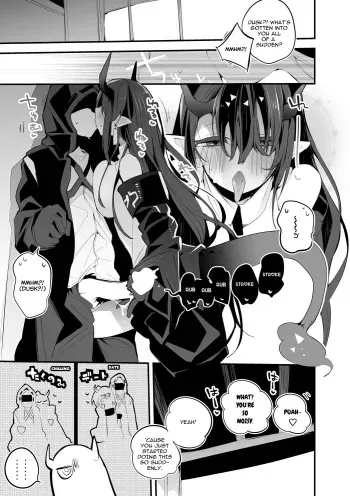 [Ringo Club] Shii wa Nettaichatte Hen (Arknights) [English] manga cover