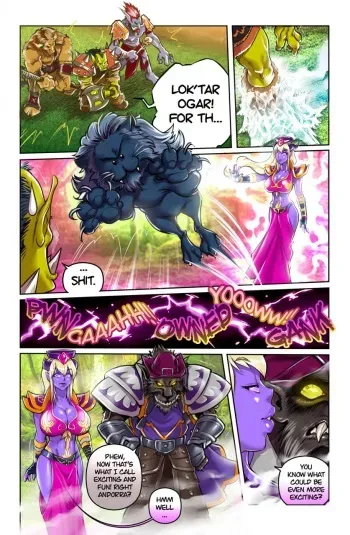 [Melkor (Romulo Mancin)] Make Love, Not Warcraft (World of Warcraft) [WIP] manga cover