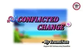 Conflicted Change Part-1 manga cover