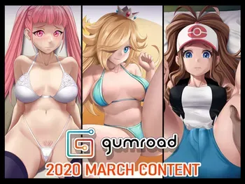[Achro] 2020 March Content (Gumroad) manga cover