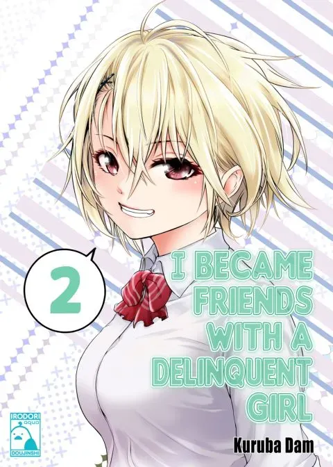 I Became Friends With a Delinquent Girl 2 manga cover