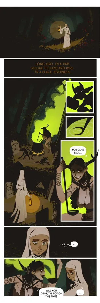[InCase] The Witch & the Nun [ongoing] manga cover