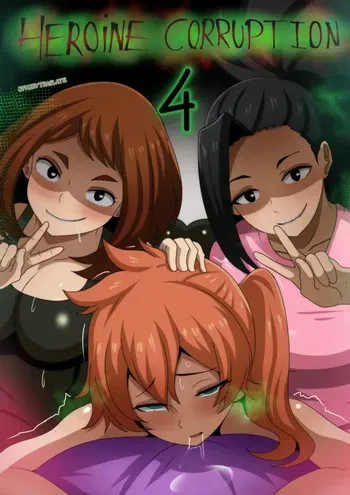 [Smilingdog] Heroine Corruption 4｜Corrupción de la Heroína 4 (Boku no Hero Academia) [Spanish] [JFairy Traslate] manga cover