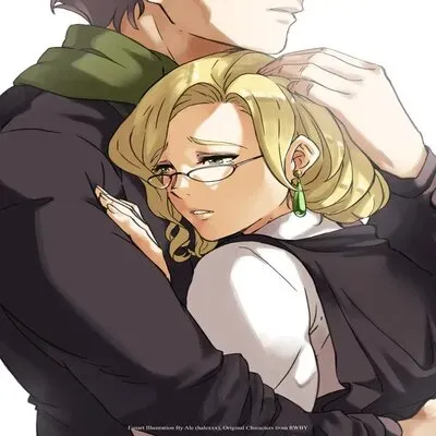 Glynda x Ozpin [Doujinshi] manga cover