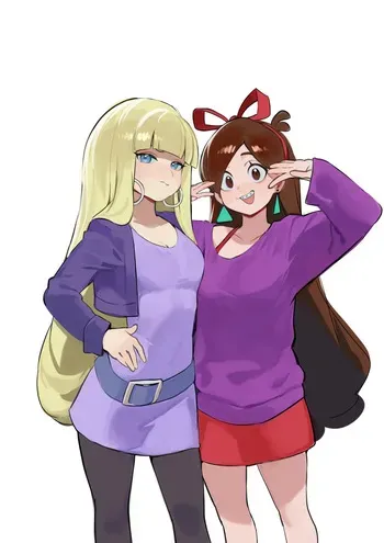 [Nia4294] Adult Gravity Falls manga cover