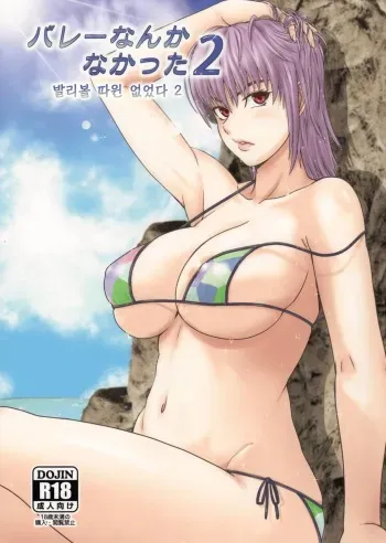 (C90) [Dashigara 100% (Minpei Ichigo)] Volley Nanka Nakatta 2 | 발리볼 따윈 없었다 2 (Dead or Alive) [Korean] manga cover