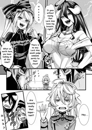 A Story About Breasts in the Isekai Quartet Timeline! manga cover