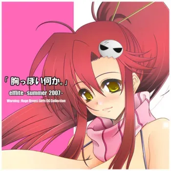 (C72) [elflite (Agata Akira)] Muneppoi Nani ka. (Various) manga cover