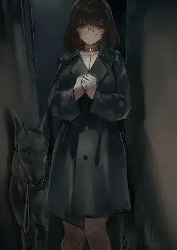 [Polki] Alley at night manga cover