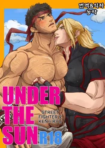 [Rissuinoti (Tentenkingyo)] UNDER THE SUN (Street Fighter) [Korean] [Digital] manga cover