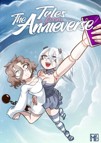 Tales from the Annieverse - Hereafter Annie manga cover