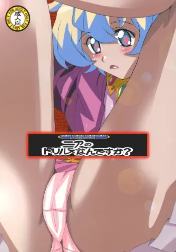 (C72) [Shioya (Shioya Maico)] Nia no Drill tte nandesu ka? (Tengen Toppa Gurren Lagann) manga cover