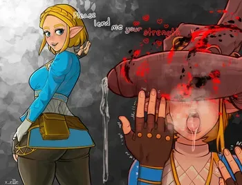 [e11e] Zelda (Tears of the Kingdom) manga cover