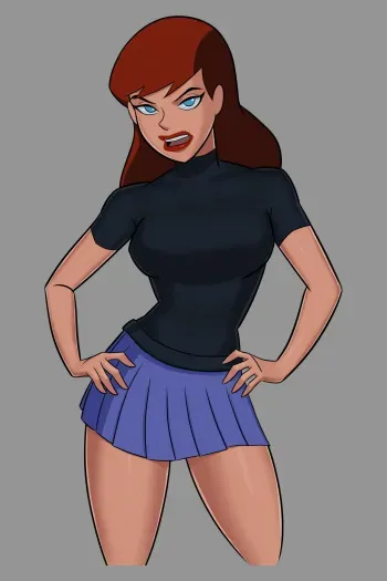 [SunsetRiders7/GunsmokeGames] Something Unlimited (Batgirl / Barbara Gordon) manga cover