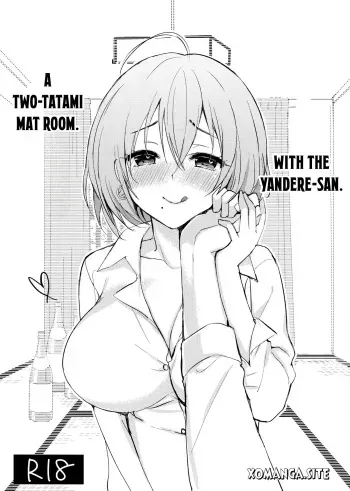 Iteza Yandere-san to Rokujohitoma manga cover