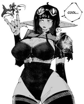Miregeist manga cover