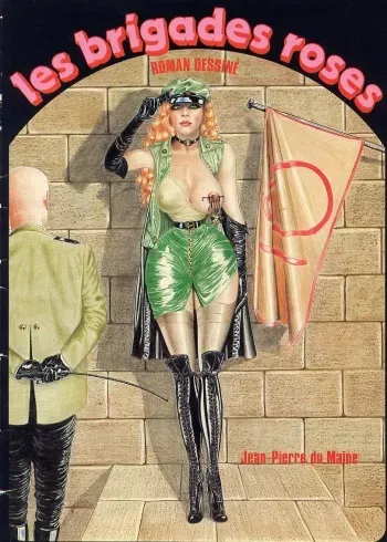 [Jean Pierre du Maine] Les Brigades Roses [French] manga cover