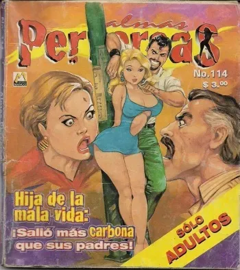 Almas Perversas 114 (Spanish) manga cover