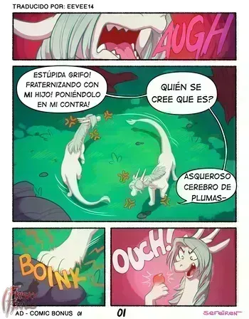 [Sefeiren] Frisky Ferals - Algo Diferente Bonus Comic (Spanish) manga cover