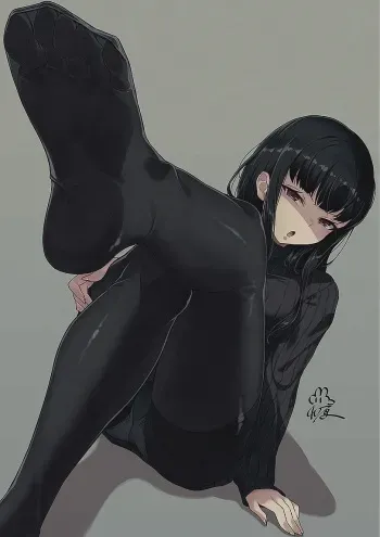 Feet and Thighs -1 manga cover