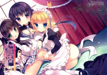Gochuumon wa Gohoushi desu ka? - Is the order a serving? manga cover