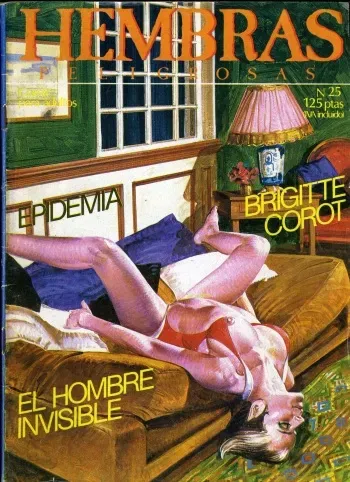 Hembras Peligrosas #25 [Spanish] manga cover