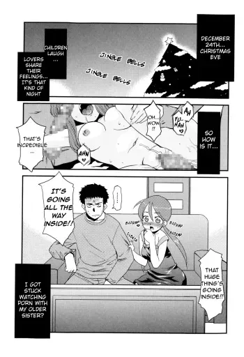 [Nekogen] Onee-chan no koko mo Kimochii Ch. 1-2 [English] [No Hair] manga cover