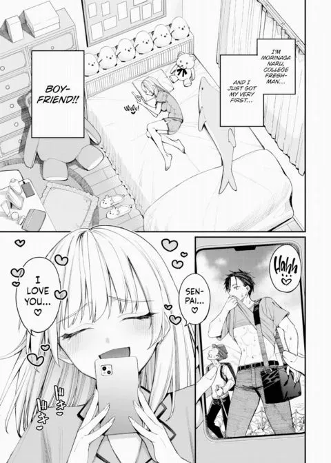 Morinaga Naru Wants to Have Sex! manga cover