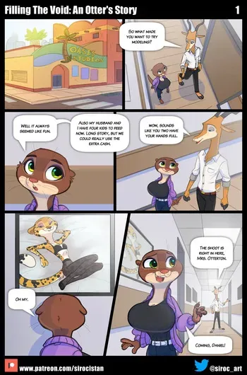 [Siroc] Filling The Void: An Otter's Story (Zootopia) (Ongoing) manga cover