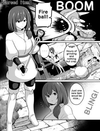 【りべいく】Cursed Item manga cover