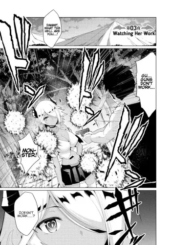 I Got Rejected By The Succubus President Chapter 3 manga cover