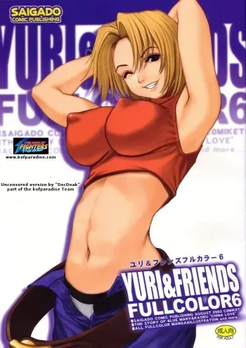 (C64) [Saigado] Yuri & Friends Fullcolor 6 (King of Fighters) [Spanish] [Decensored] manga cover