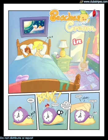 [Miu] Peaches and Cream: Breakfast In Bed manga cover