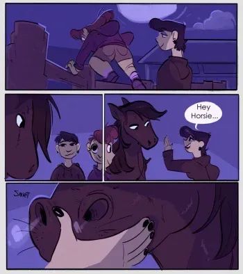 [Zoba] Be-Were of the Horses manga cover
