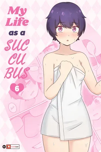 My Life as a Succubus Ch.6 manga cover