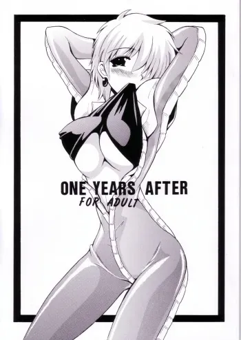 (SC19) [Leaz Koubou (Oujano Kaze)] ONE YEARS AFTER (Mobile Suit Gundam: The 08th MS Team) manga cover