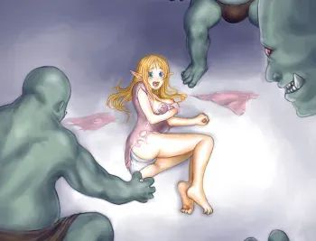 [Cauldron] Elf Hunt - Ogre Doukutsu Hen manga cover