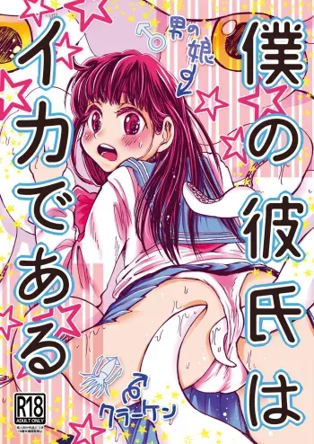 [Sunamian (Sora Nakae)] Boku no Kareshi wa Ika de Aru [Digital] manga cover