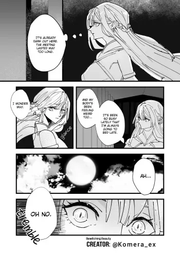 Tengu no Kuni Extra chapter: Bewitching Beauty manga cover