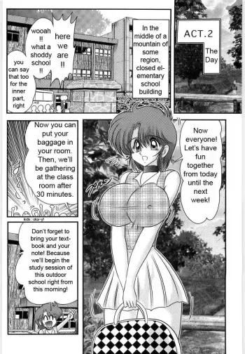 Manami Sensei no Kougaigakushuu Ch. 2 | Manami Sensei's Outdoor Lesson Ch. 2 manga cover
