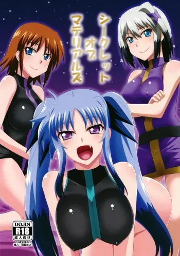 (ToreTama004) [Take Out (Zeros)] Secret of Materials (Mahou Shoujo Lyrical Nanoha) manga cover