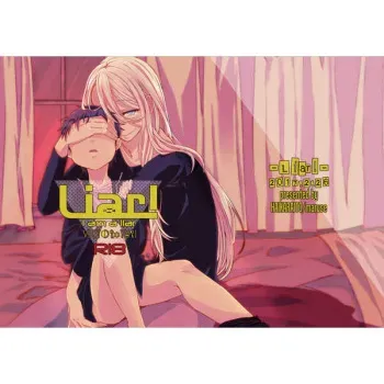 Liar! – Yuri on Ice dj manga cover