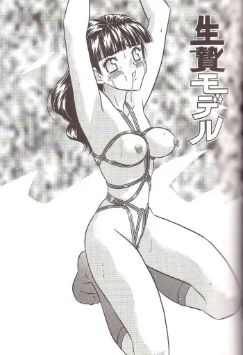 [KIKI] Ikenie Model | Sacrifical Model (Boshi Kanin) [English] [SaHa] manga cover