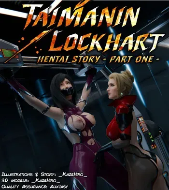 [KZHiro] Final Fantasy 7 - Taimanin Lockhart [Part 1] (Ongoing) manga cover