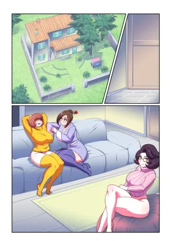[Bokuman] Mei, Velma, Wicke! [English] manga cover