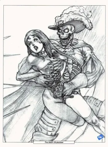 [Rich Larson] Haunted House of Lingerie #3 [English] manga cover