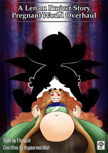 A Len'en Project Story: Pregnant World Overhaul manga cover