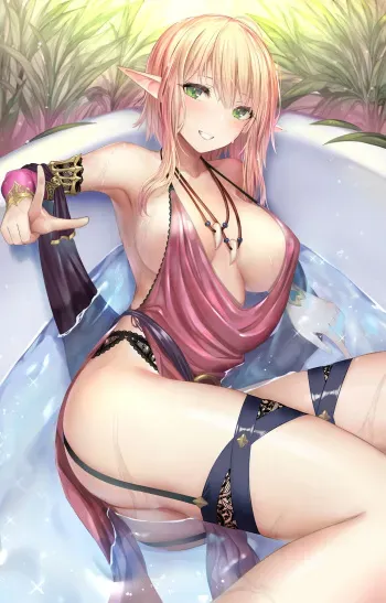 [Mizuya] Bathtub Elf manga cover