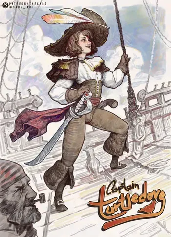 [Sabu] Captain Turtledove manga cover