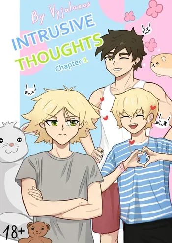 [Vyjalanas] Intrusive Thoughts 1 [English] manga cover